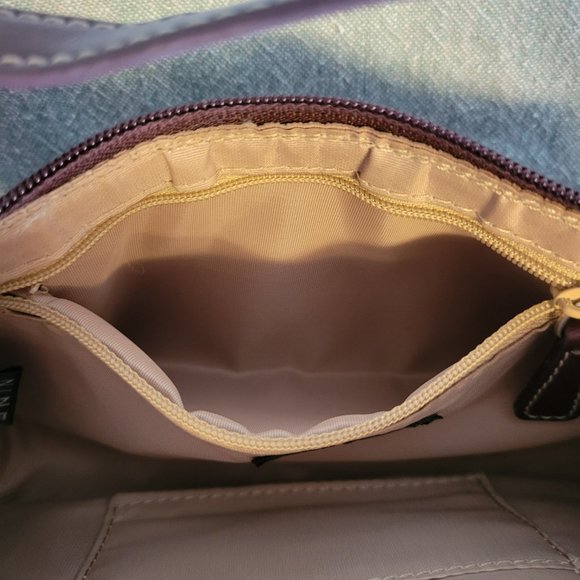 Nine West purple small Bag - Picture 6 of 7